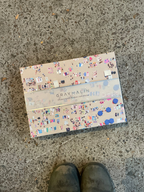 Graymalin Double-sided Puzzle