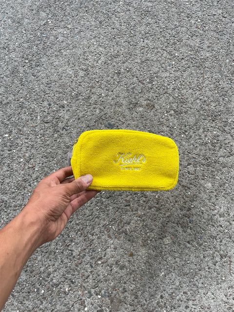 Brand New Kiehls Cosmetic Bag