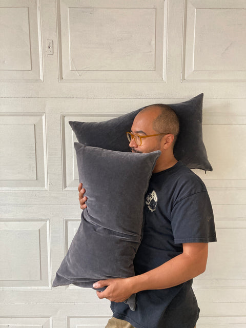 2 Cozy Felt Pillows