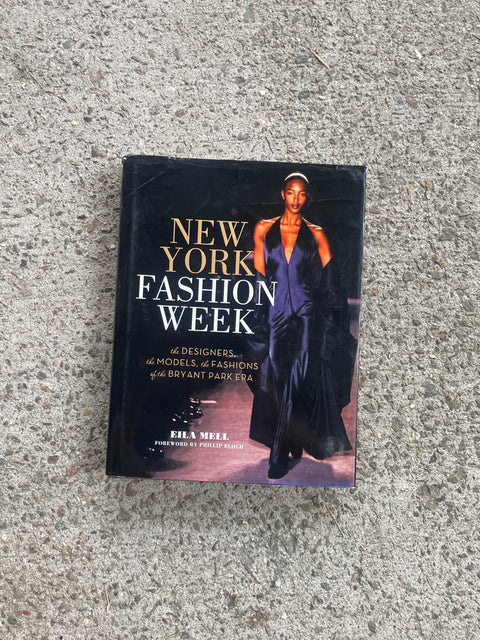 New York Fashion Week Art Book