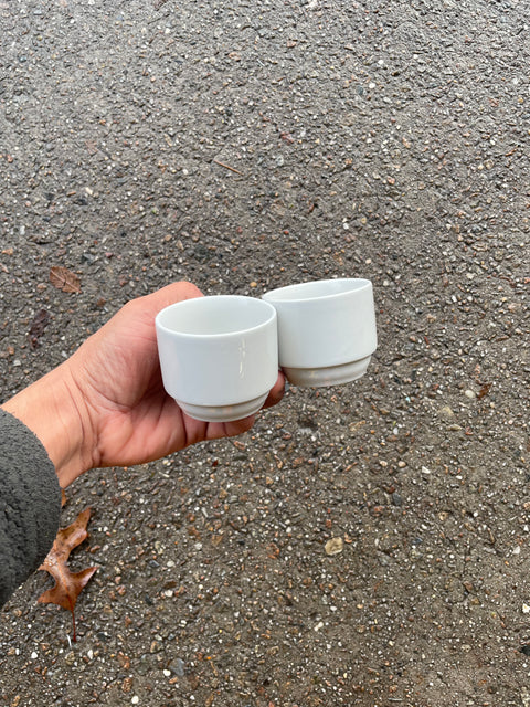 2 Espresso Cups