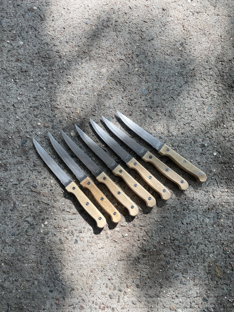 Stainless Steel Steak Knives