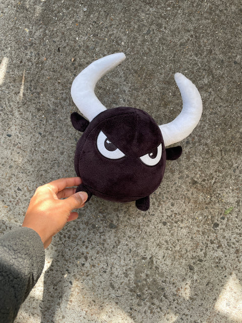 Jordi Nogues Bad Bull Plushie