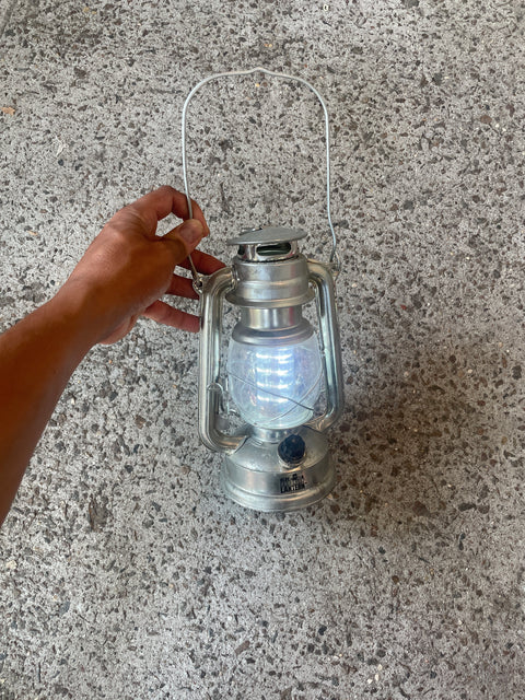 LED Vintage-style Lantern