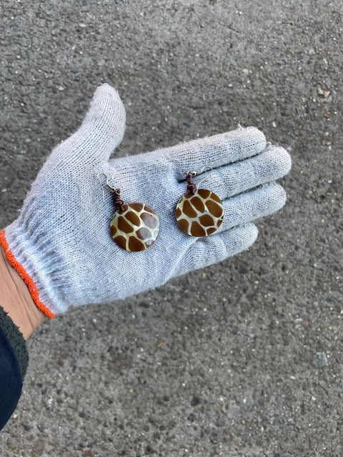 Giraffe-style Earrings