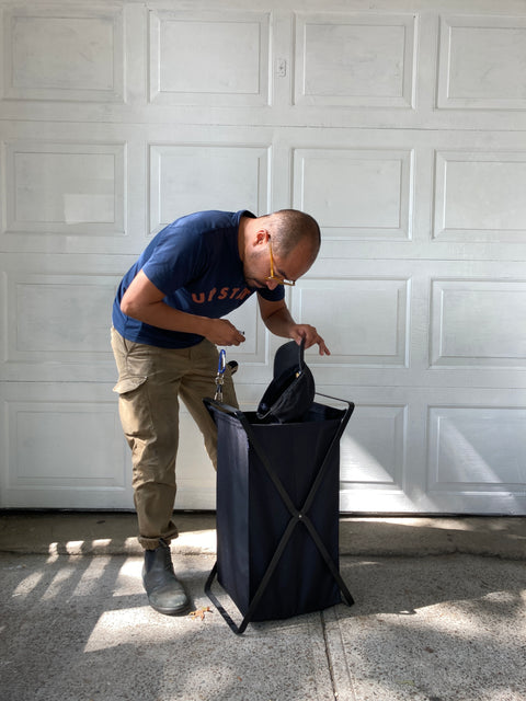 Foldable Laundry Basket