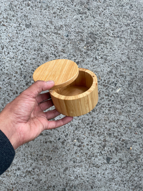 Bamboo Slide Box