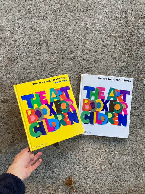 The Art Book For Children 1 & 2 from Phaidon