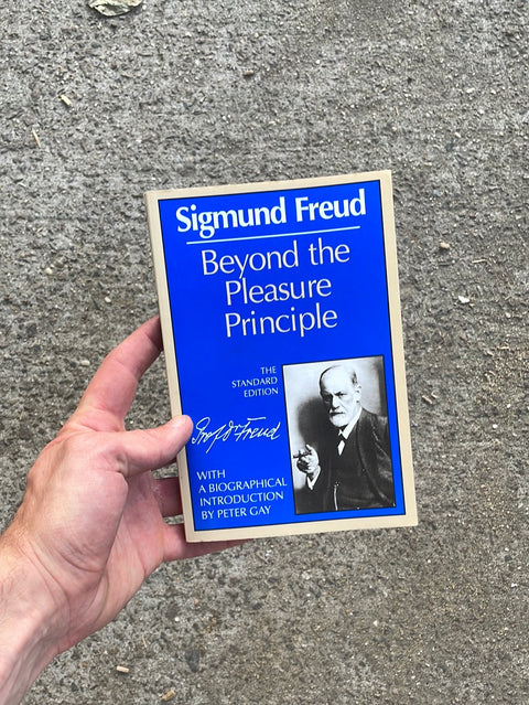 Beyond The Pleasure Principle By Sigmund Freud