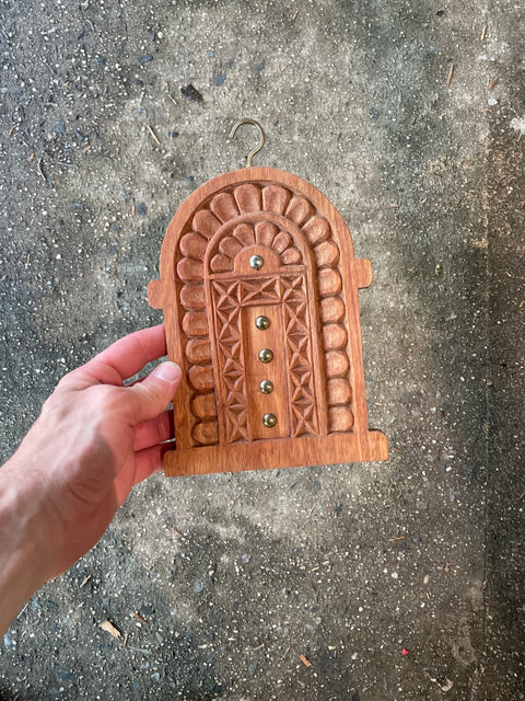 Decorative Wood Door You Can Hang