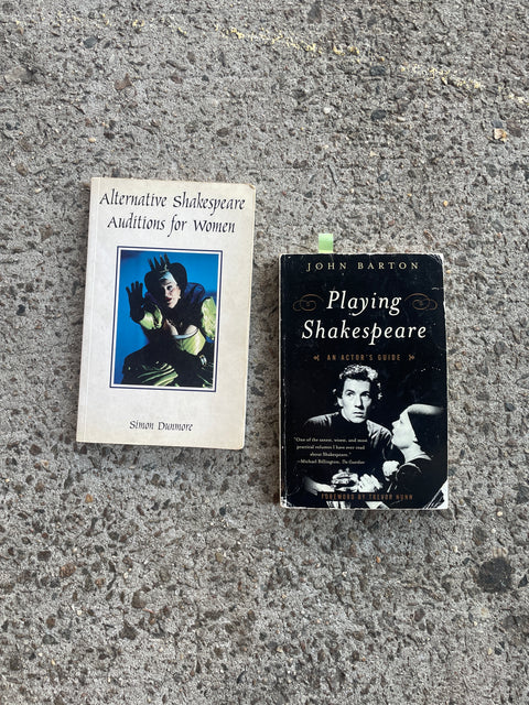 Shakespeare for Actors Set