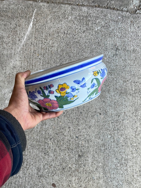 Porcelain Planter