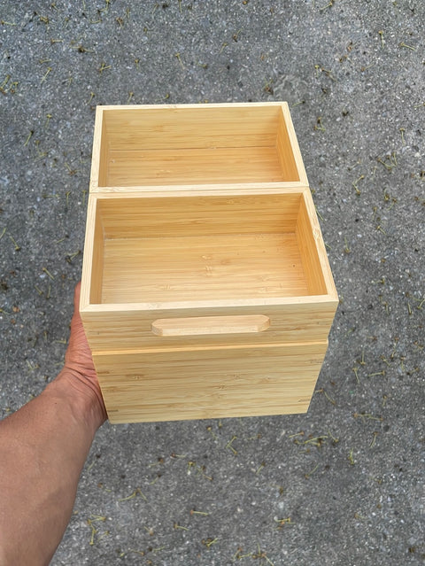 Bamboo Boxes