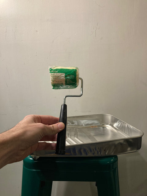 Small Paint Roller & Tray