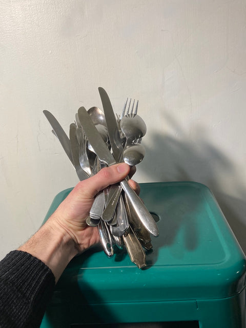 Random Cutlery Set