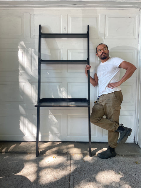 Ladder Style Shelf