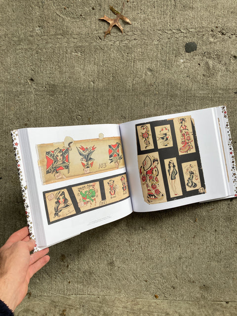 Super Super Nice Vintage Flash Tattoos Book