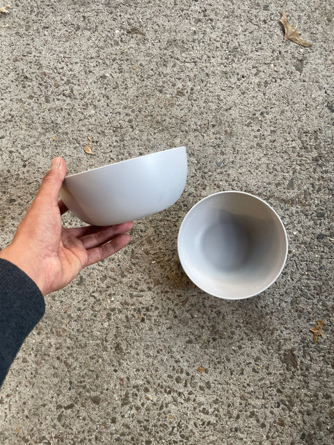 Room Essentials Grey Bowls