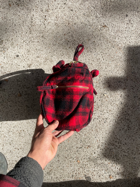 LL Bean Plaid Bag