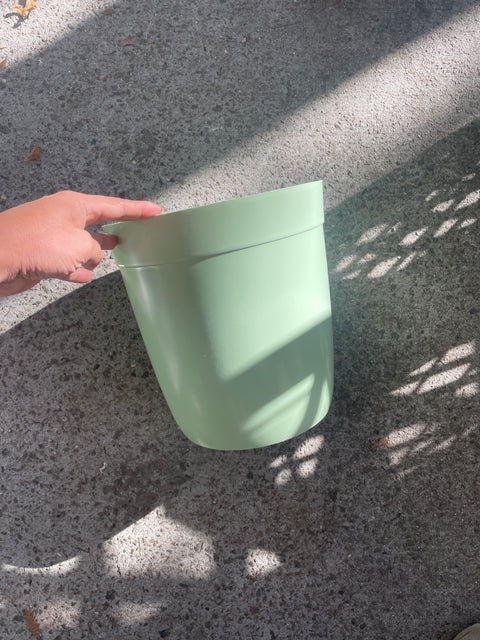 Big Plastic Plant Pot without Drainage, 10”