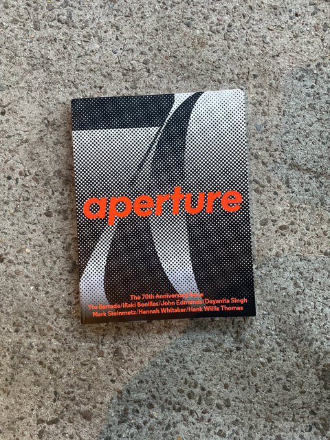 Aperture 70th Anniversary Issue