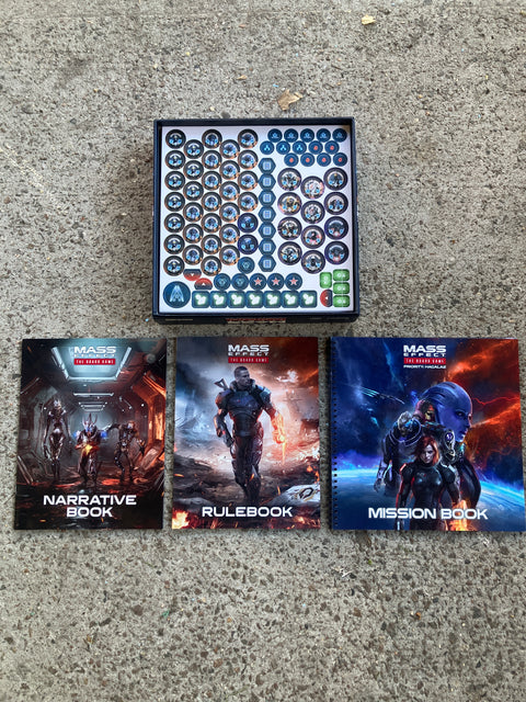 Mass Effect The Board Game