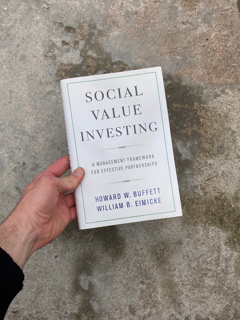 Social Value Investing by Buffet & Eimicke