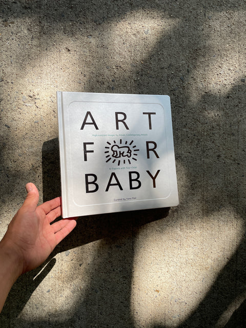 Art for Baby Art Book