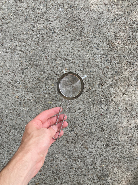 Small Stainless Steel Strainer For Cocktails