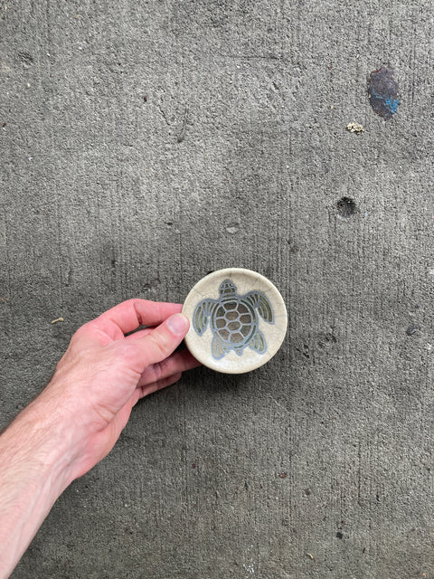 Lil’ Tortuga Ceramic Plate