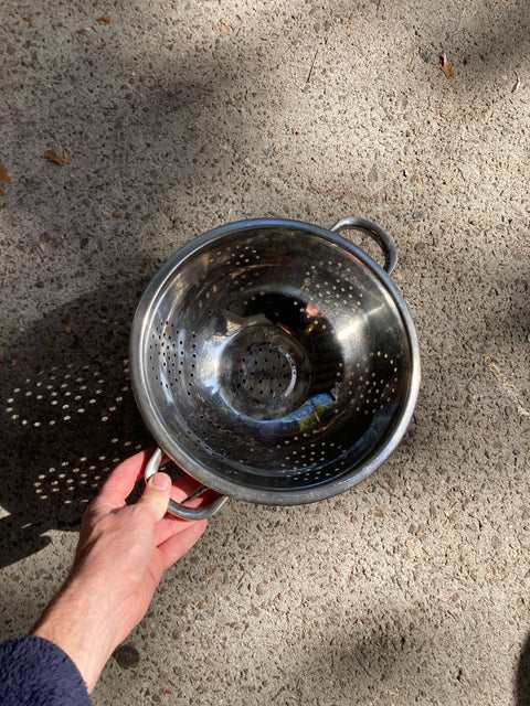 Stainless Steel Colander