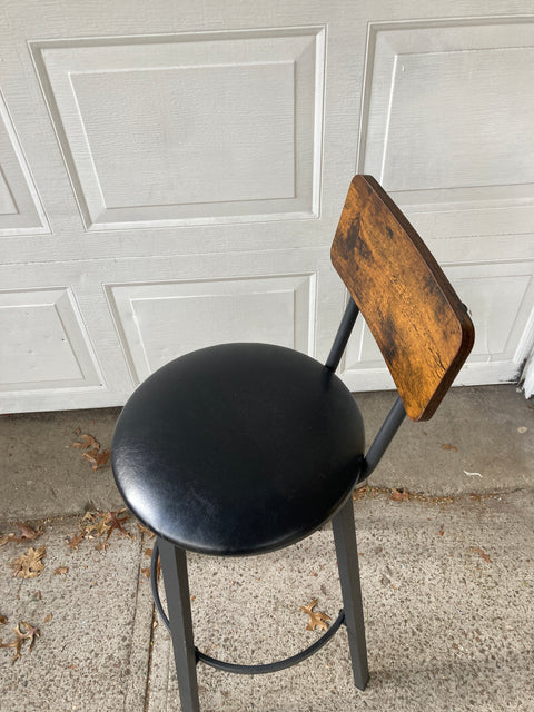 2 Fancy Bar Stools, Seat Height 30” (We Have A Couple)