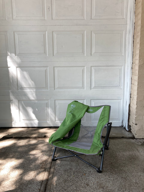 REI Camp Stowaway Low Chair