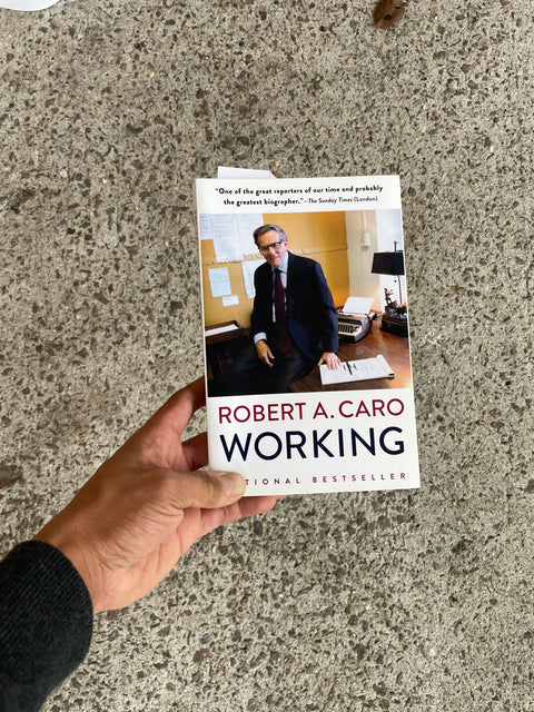 Working by Robert Caro