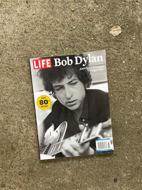 Life Magazine Bob Dylan Edition