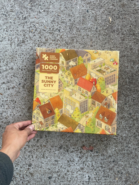 The Sunny City by Magic Puzzle Company