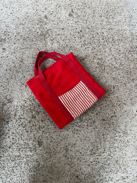 Tote Bag Converts to a Cushion