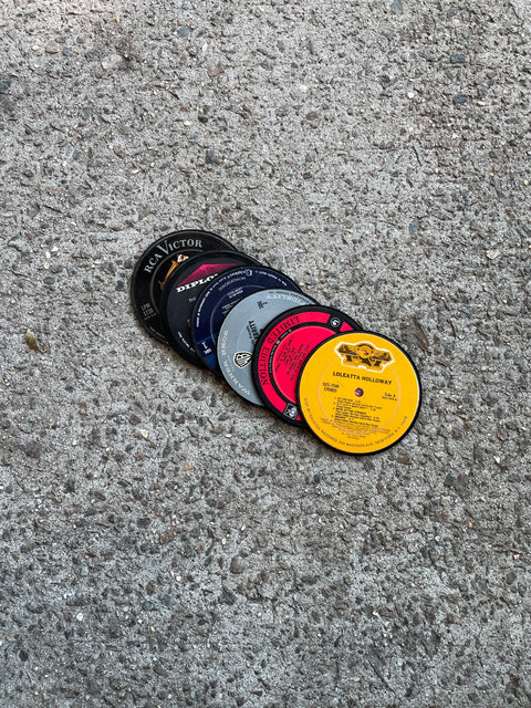 Records Coasters