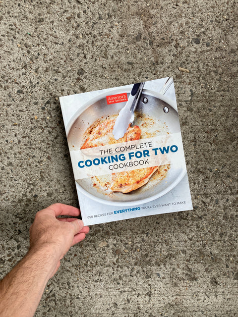 The Complete Cooking For Two Cookbook