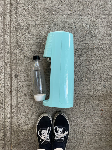 Light Blue Sodastream