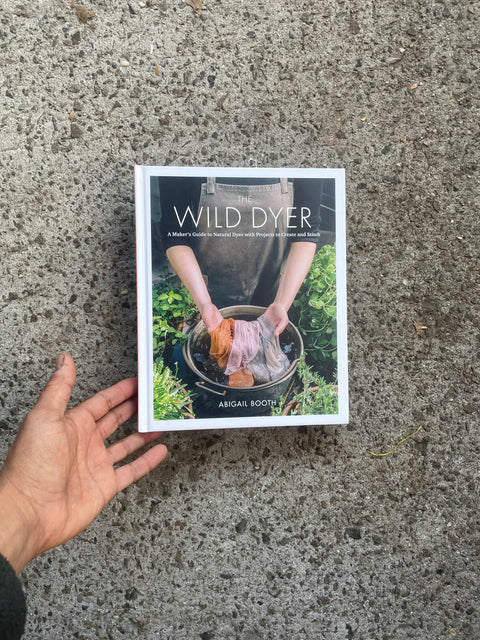 The Wild Dyer, Book About Natural Dye