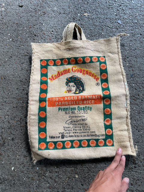 Madame Gougousse Rice Tote