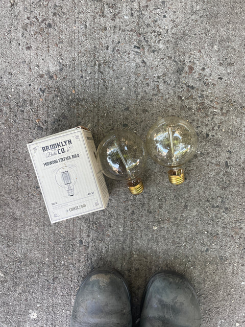 Brooklyn Bulb Co Vintage Bulbs, 2