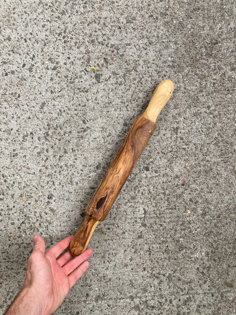 Rolling Pin Made Out Of Nice Wood