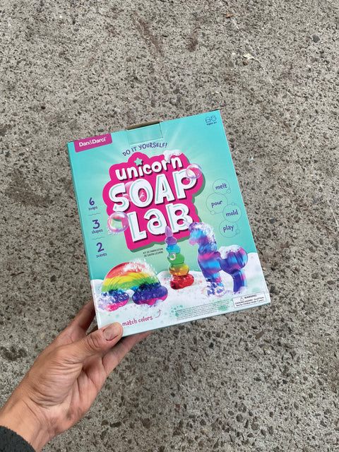 Unicorn Soap Lab Game