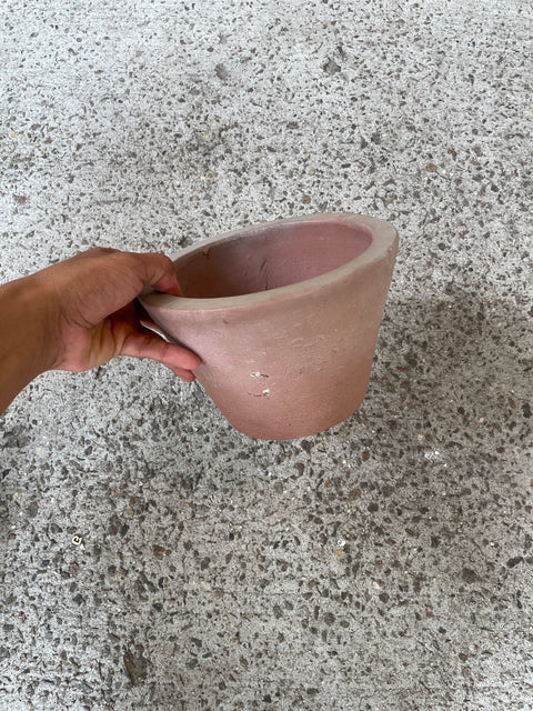 Thick 8” Pot with Drainage