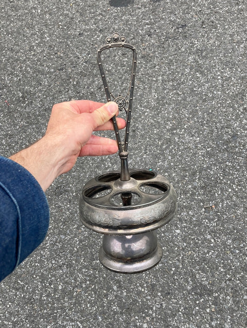 Vintage Art Nouveau Condiment Holder