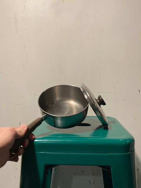 Small Stainless Steel Saucepan