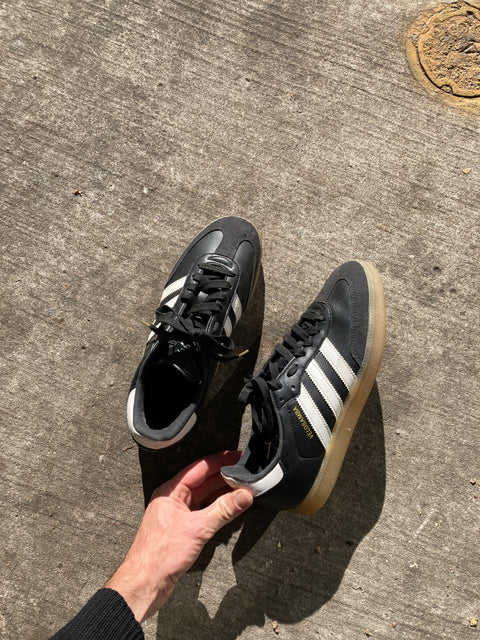 Like New Adidas VeloSamba Shoes, Size 7.5 US M or 40.5 EU