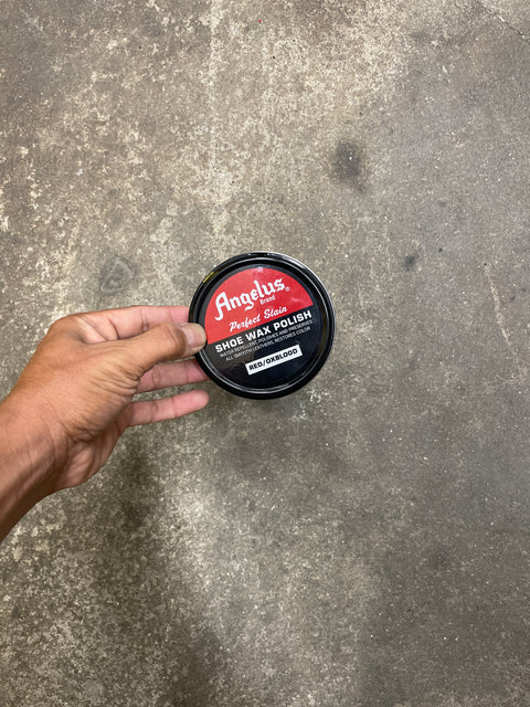 Angelus Oxblood Shoe Polish